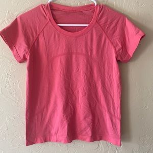 LuluLemon Swiftly Tech Short Sleeve Crop